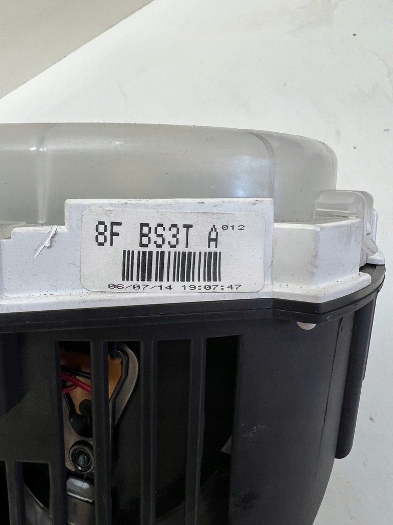 фото №3, Лічильник mazda 3 дизель 8fbs3ta europa