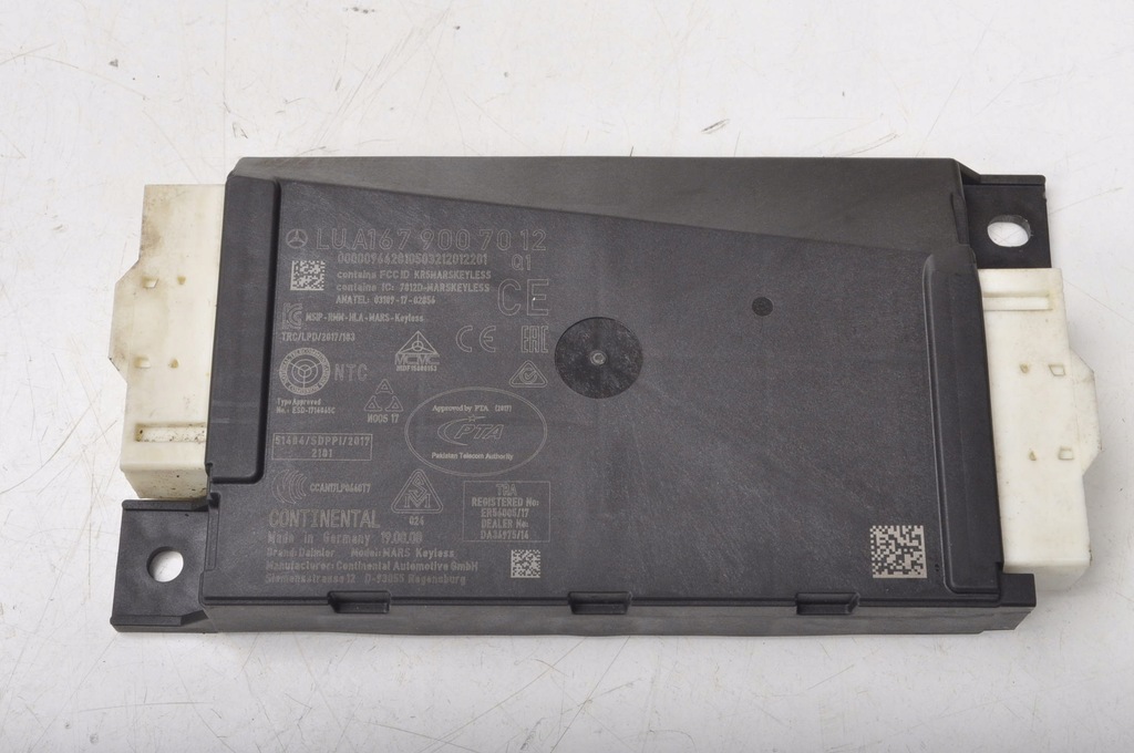 фото №1, Mercedes w176 модуль keyless go a1679007012