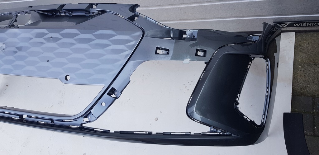 фото №11, Audi e-tron gt бампер передній перед 4j3