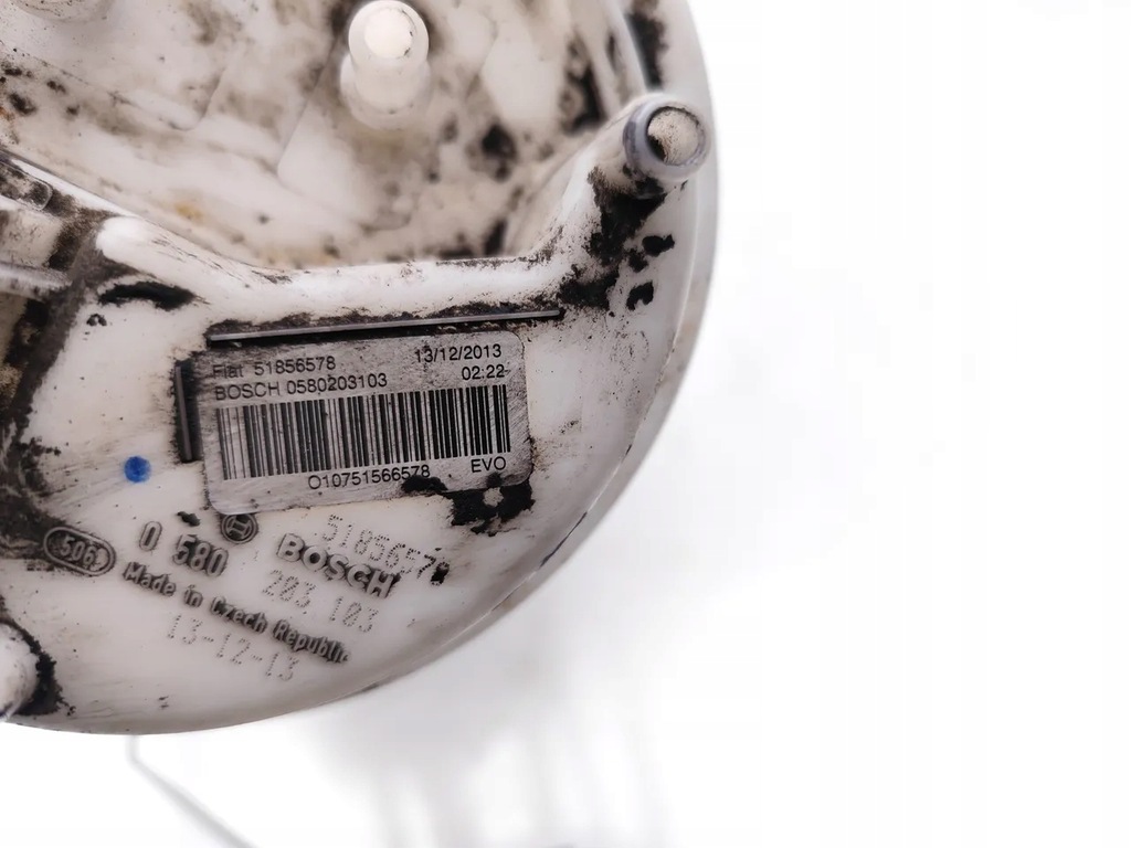 фото №7, Peugeot bipper насос топлива w бак 1.3 hdi 75 дизель 55kw 75 hp 2014