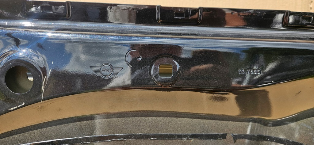 фото №9, Двері перед ліва mini cooper f56 2014- чорні