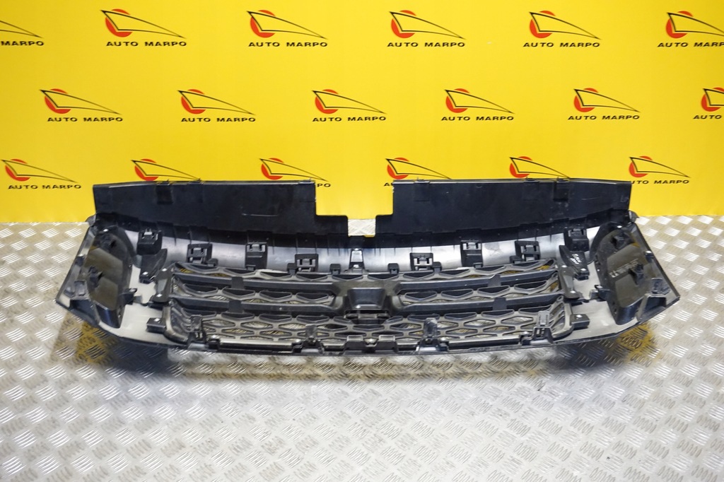 фото №12, Nissan titan 2016 - 2019 решётка радиатора перед решётка радиатора usa