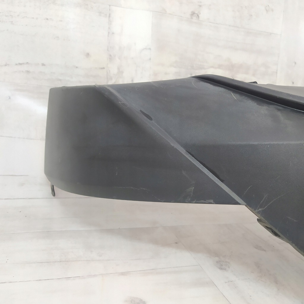 фото №9, Toyota c-hr накладка бампера диффузор задняя задняя 52453-f4010