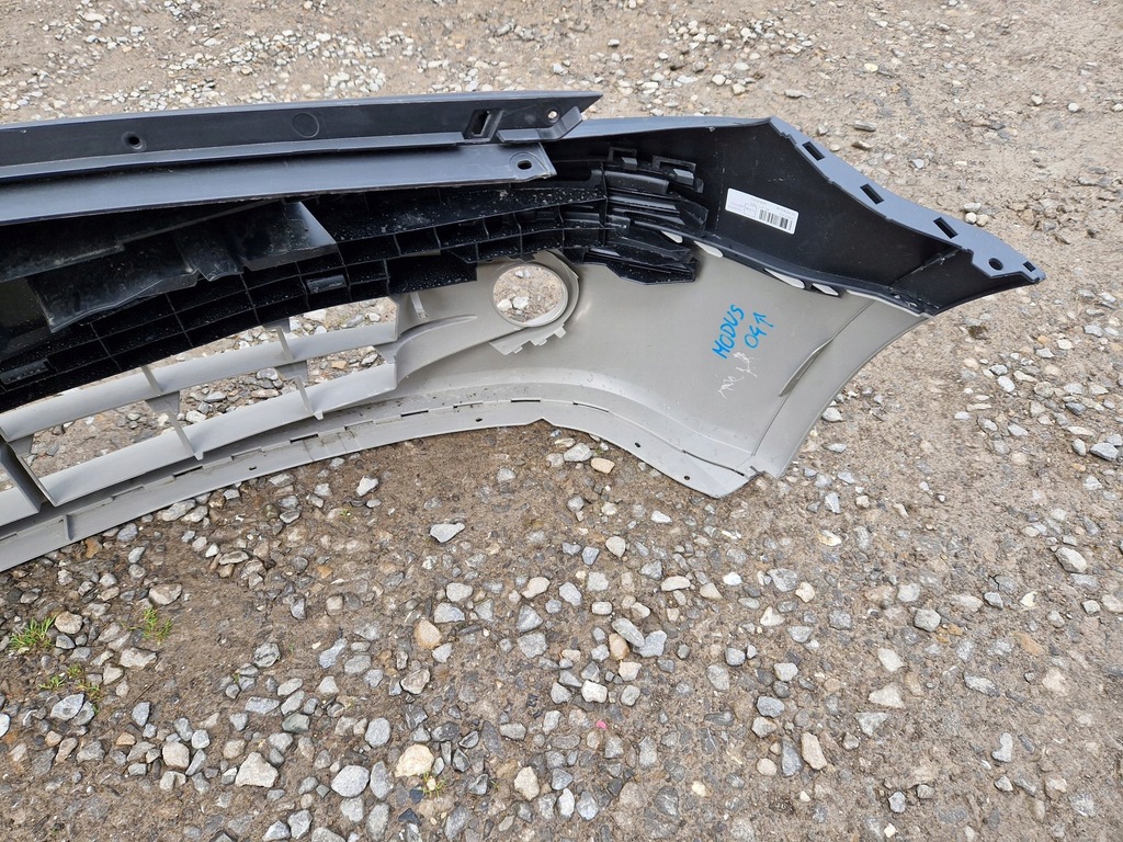 фото №6, Бампер передний renault modus 2004r- 2008r