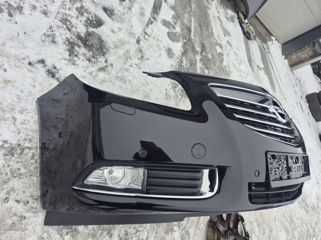 Opel insignia a бампер перед передний kompletny pdc омыватель z22c Недорого