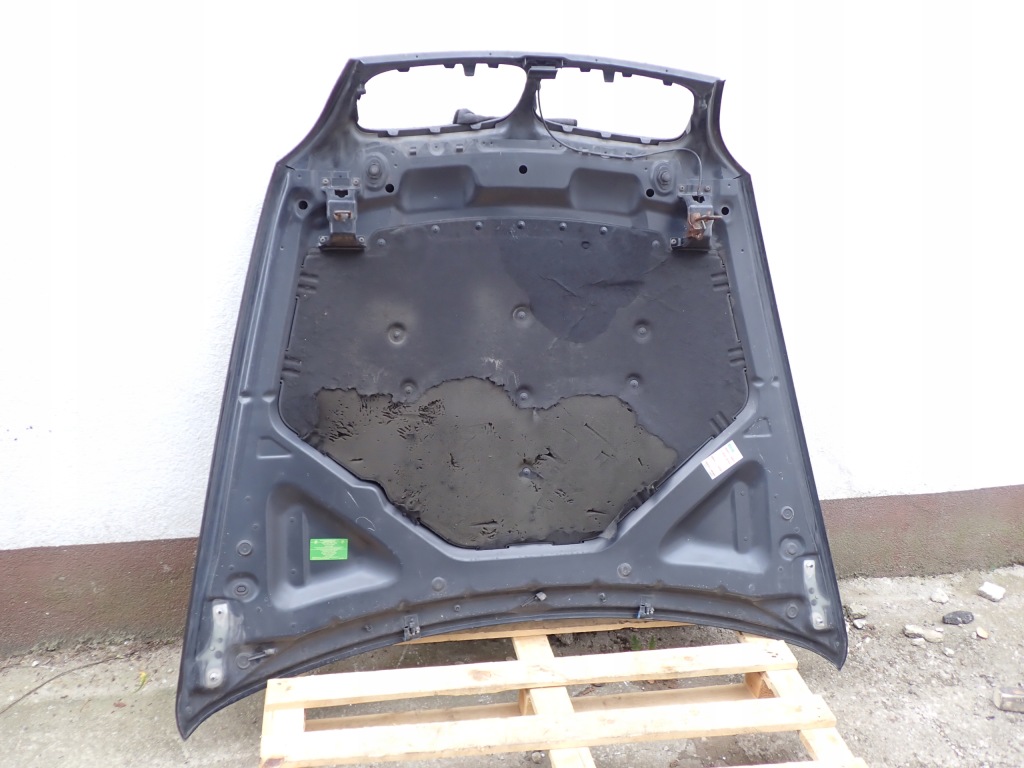 Капот крышка двигателя bmw x5 e70 европа черный sapphire металлик - 475 Недорого