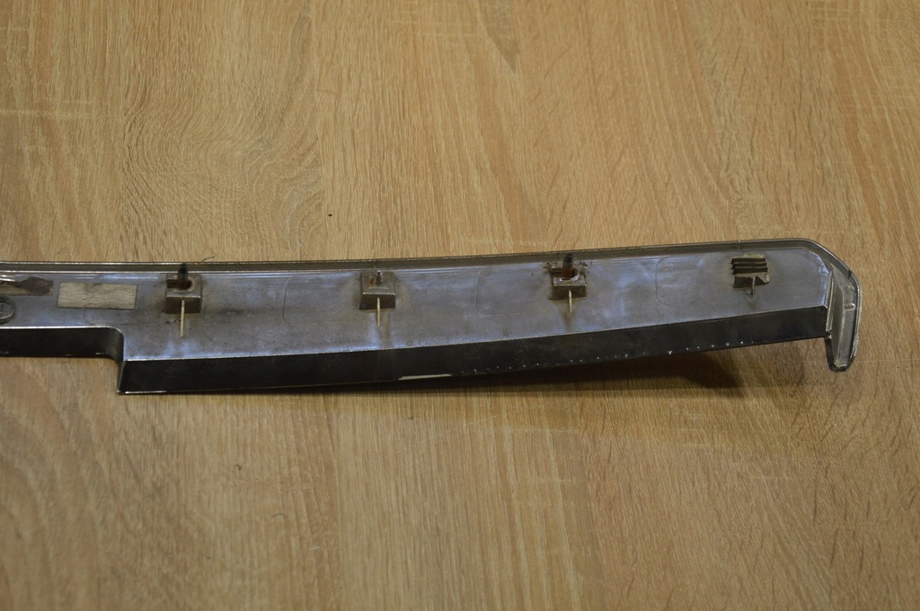 фото №5, Решётка радиатора капот chevrolet captiva 2006-2010