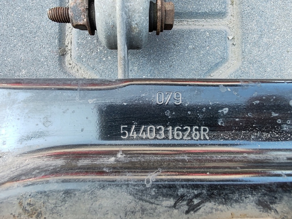 фото №5, Подрамник подрамник подвеска 544031628r 0.9 tce dacia sandero ii stepway 12-16