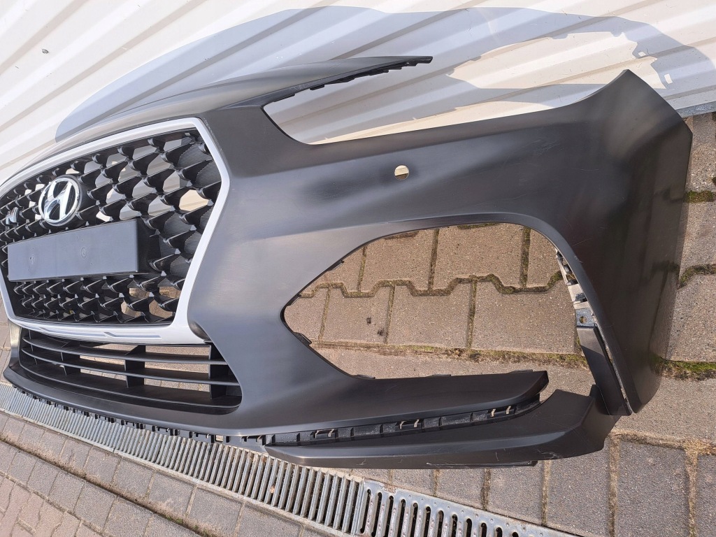 фото №6, Бампер передній перед hyundai i30 iii 17- n n-line 86511s0000