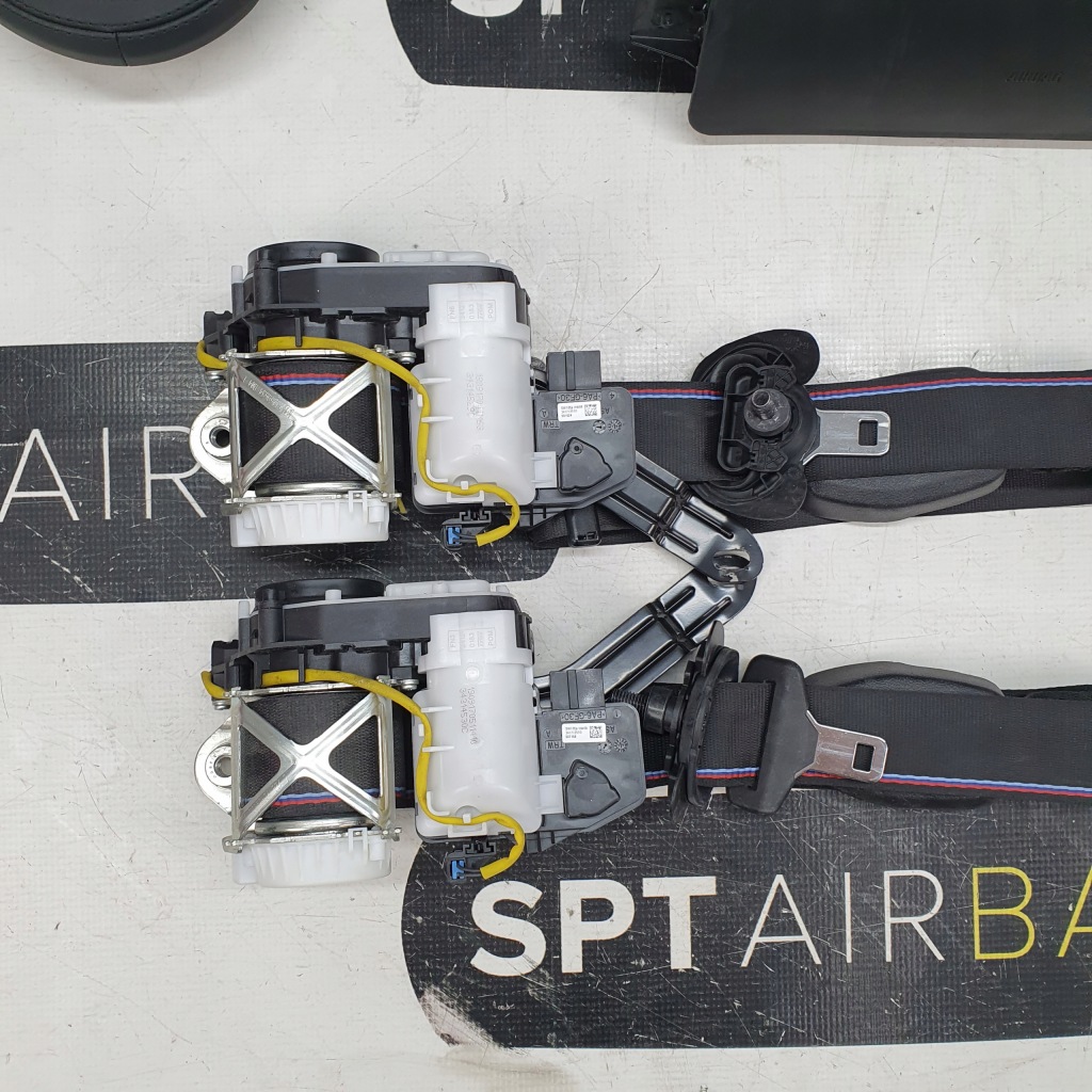 фото №9, X3 g01 g02 приборная панель консоль подушки безопасности ремни подушка безопасности