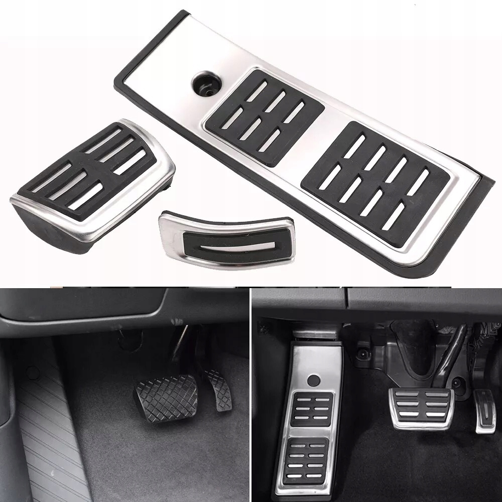 фото №14, Накладки na педали audi a4 b9 автоматическая коробка передач подножка