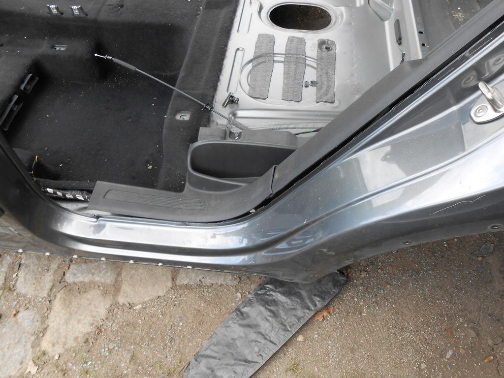 фото №13, Vw tiguan ii 2018 dfga лак x3x3 lr7h задний pas поддон четверть левая правая