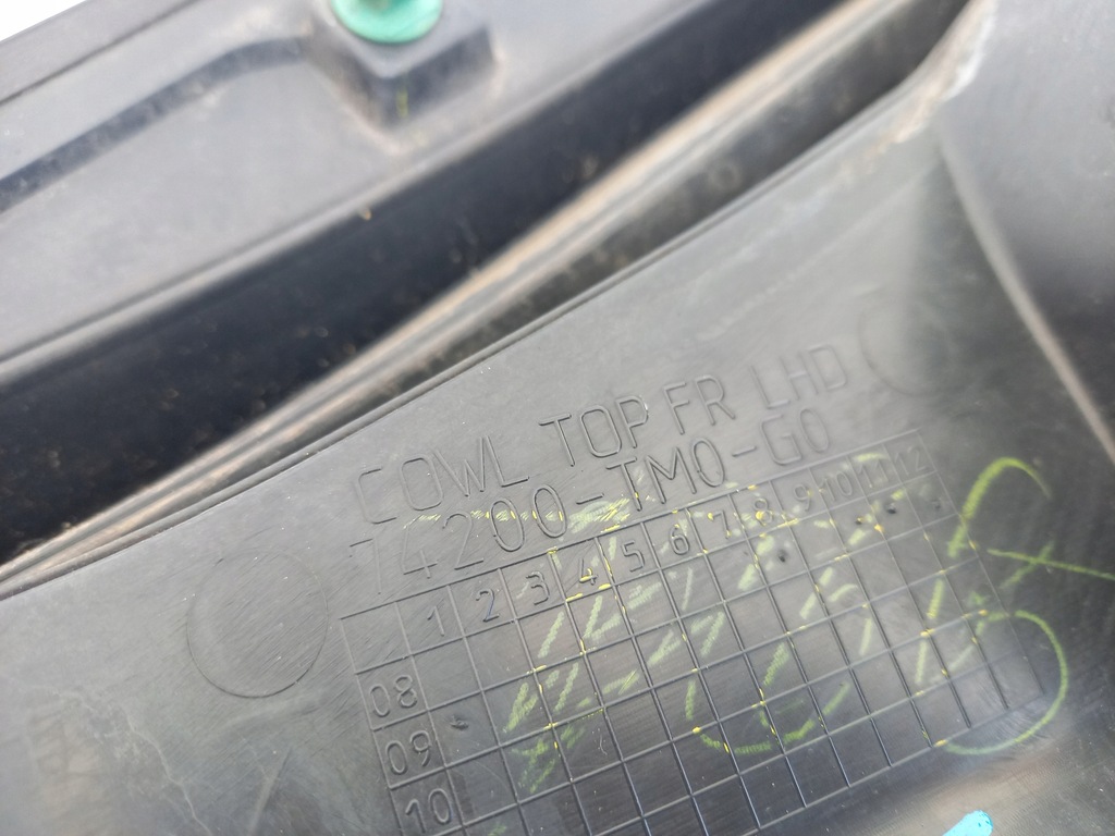 фото №7, Жабо honda city v 08- europa