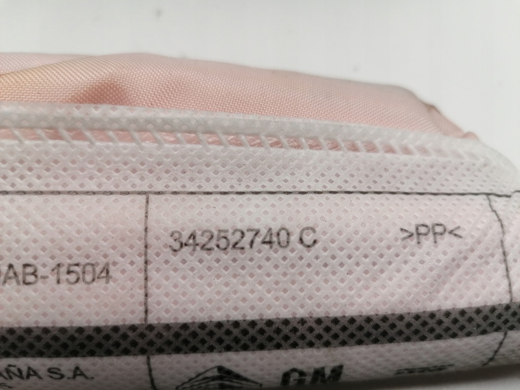 фото №7, Opel crossland x шторка безопасности правая подушка сиденье подушка безопасности оригинал 2017-