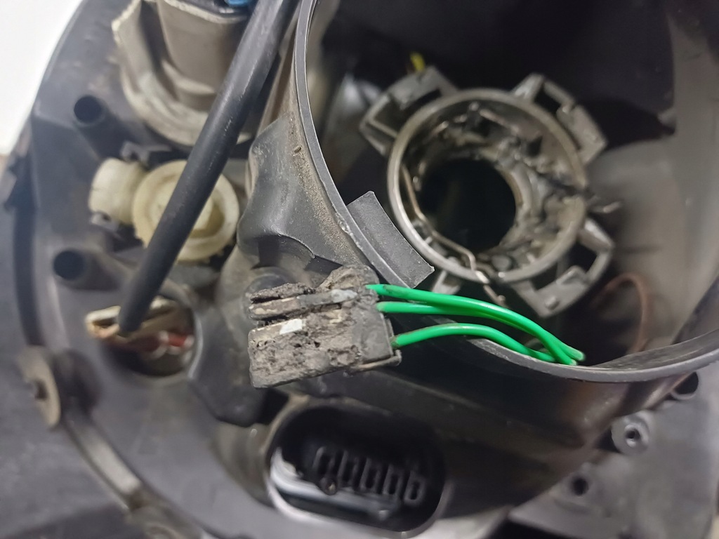 фото №9, Лампа левый перед jaguar s-type 99-07r ксенон europa