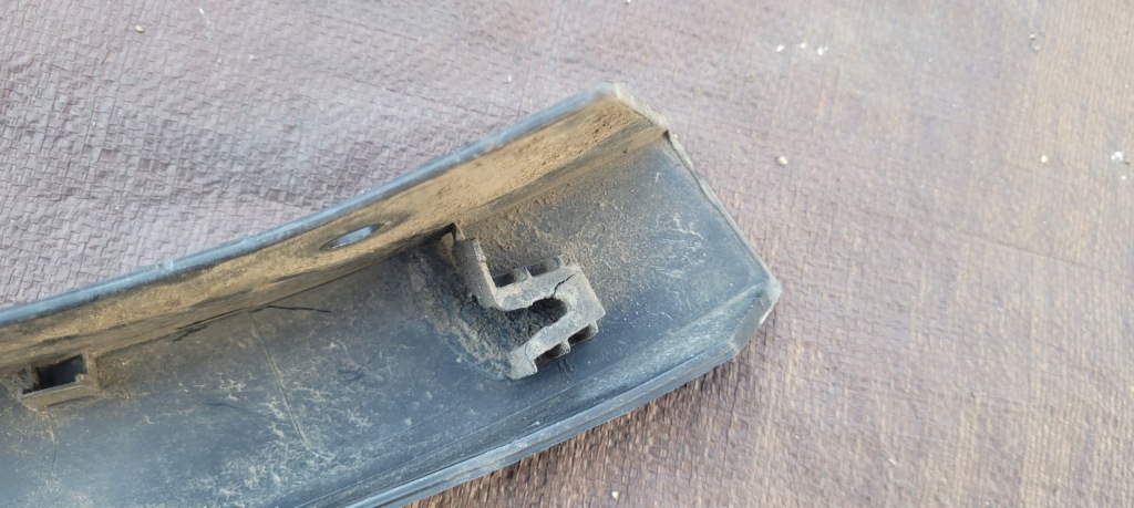 фото №8, Nissan x-trail t32 правая молдинг крыла задняя