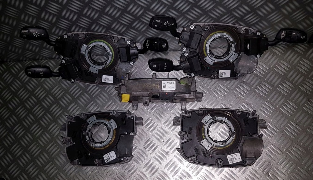 фото №7, Bmw e60 e61 датчик kąta повороту модуль комбінований керма щітки дорожка підшипника