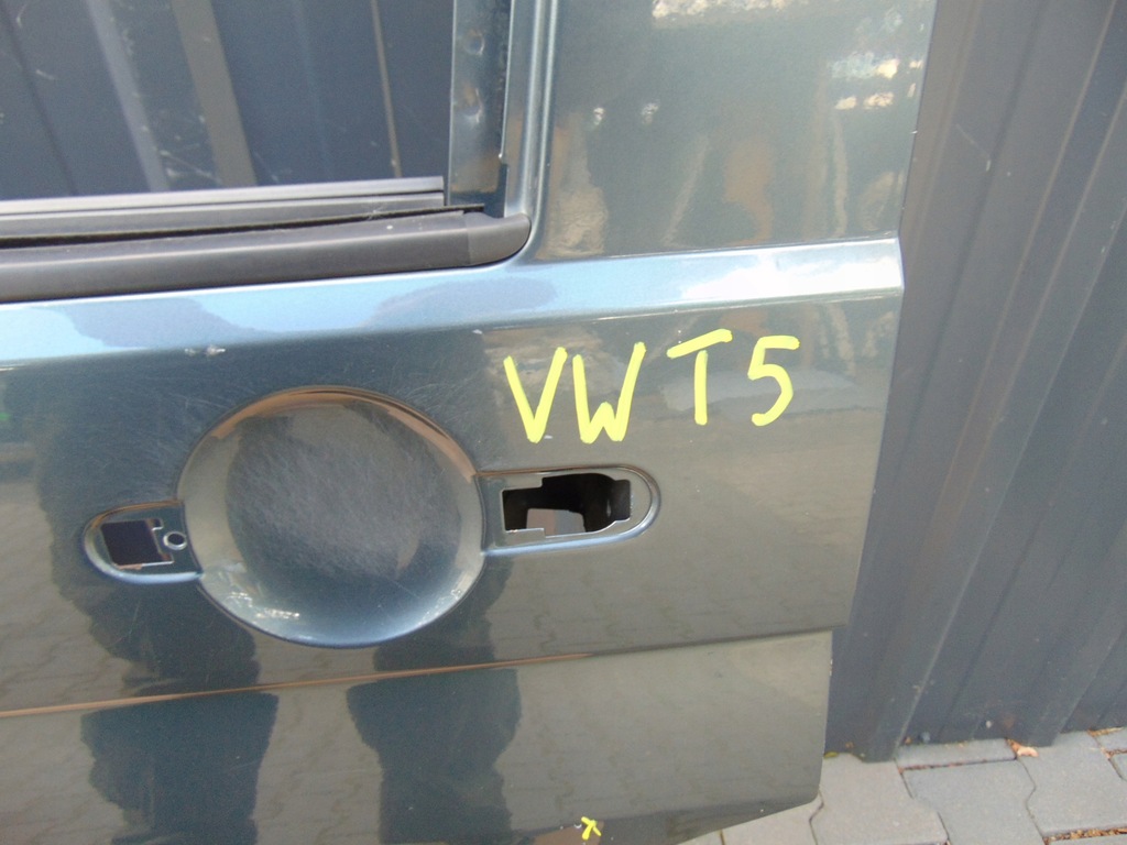 фото №11, Дверь левый перед vw t5 transporter