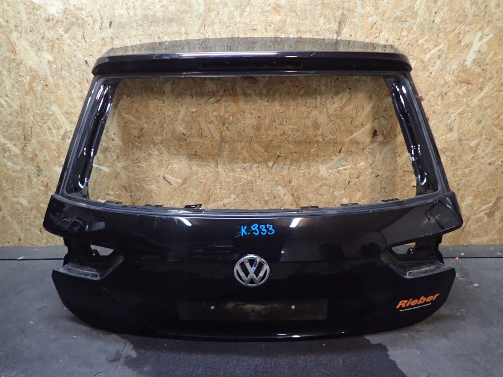 фото №1, Крышка багажника задняя vw tiguan 5na 15-