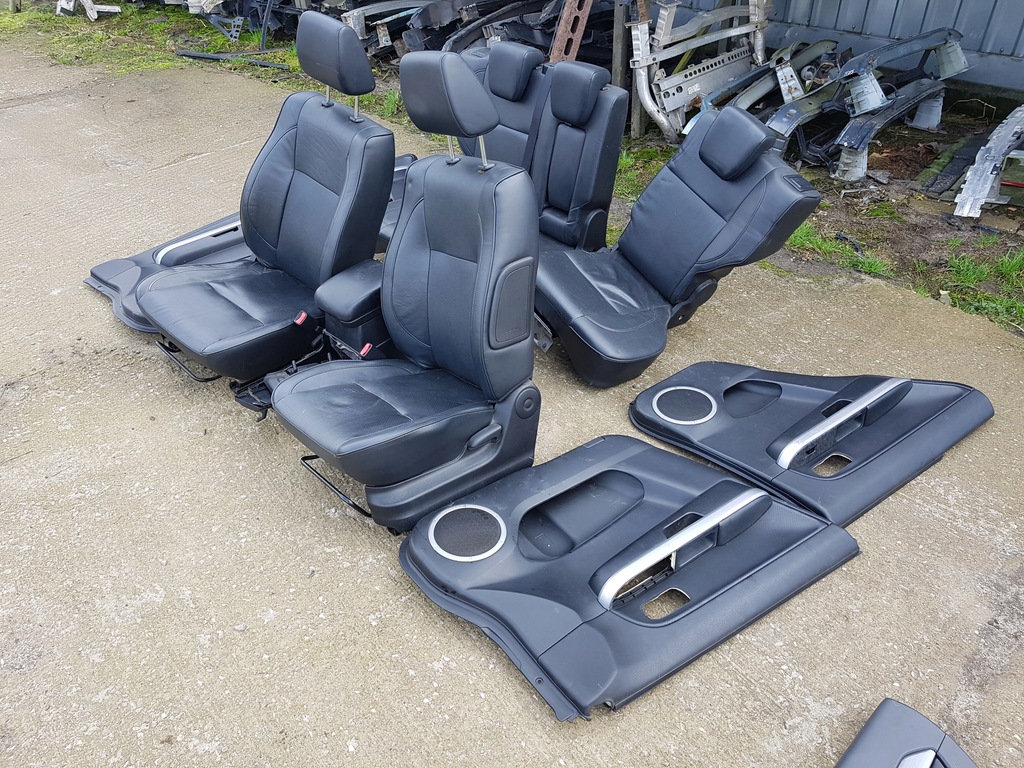 фото №5, Suzuki grand vitara ii 05-14r сидіння шкіряний обшивки 5d