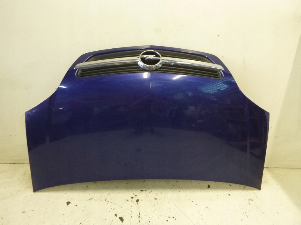 фото №1, Капот opel meriva a z21b 05r.