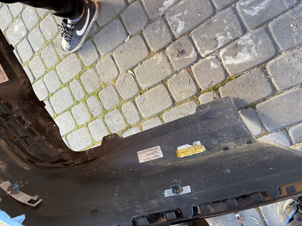 фото №10, Mercedes benz s klasa w222 бампер задній