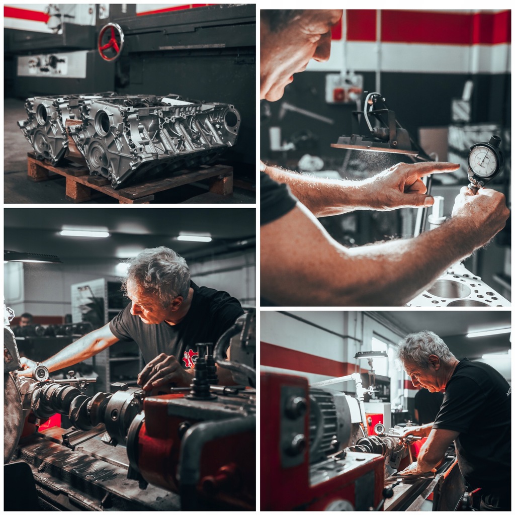 фото №5, Блок двигуна cayenne i m48.00 4.5 b turbo ! tulejowanie ! mtg ow !