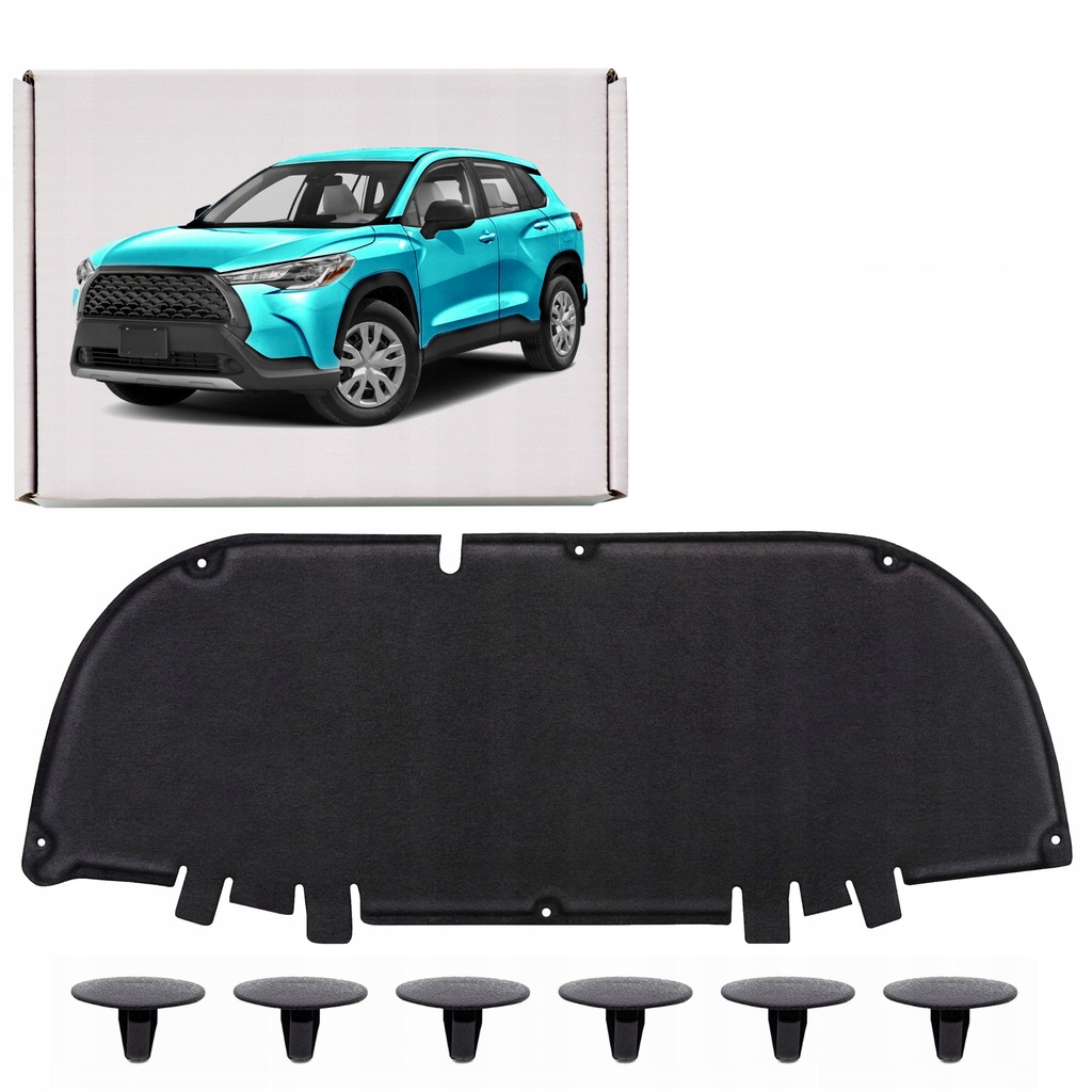 фото №1, Toyota corolla cross xg10 2020+ шумоізоляція капот