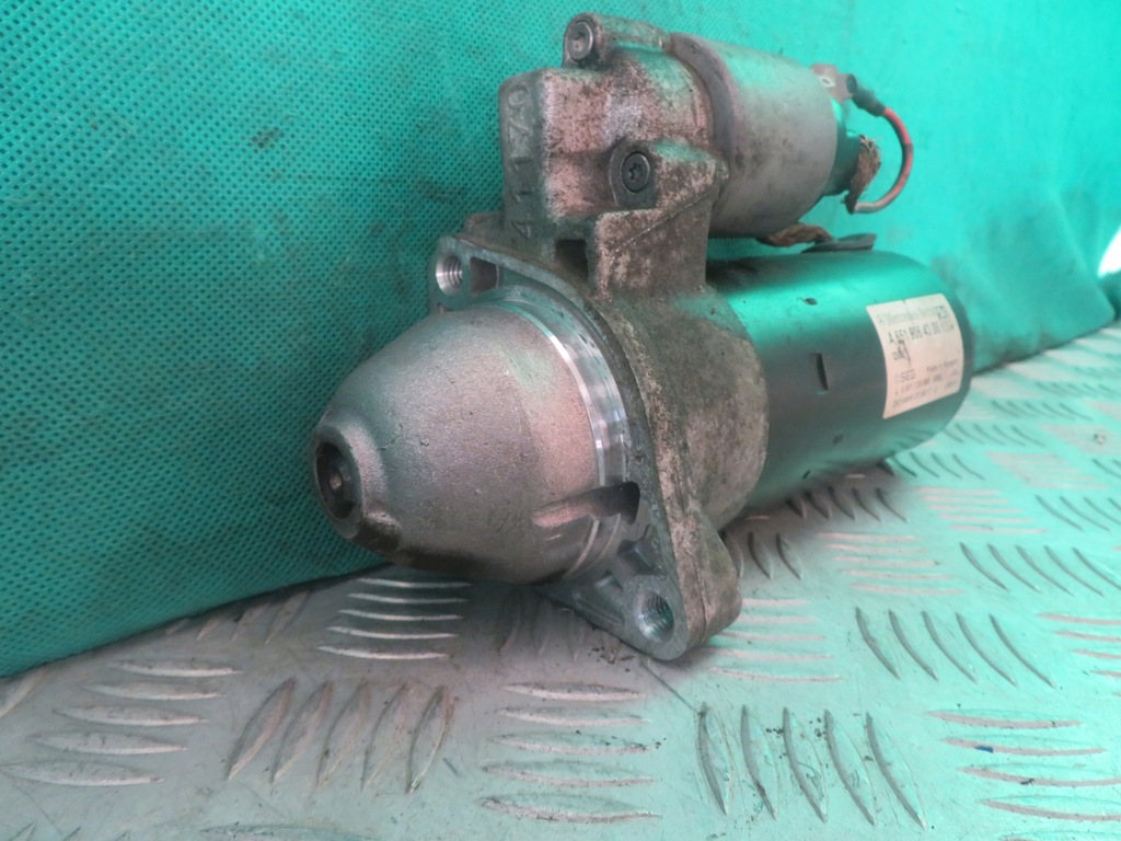 фото №4, Стартер mercedes sprinter