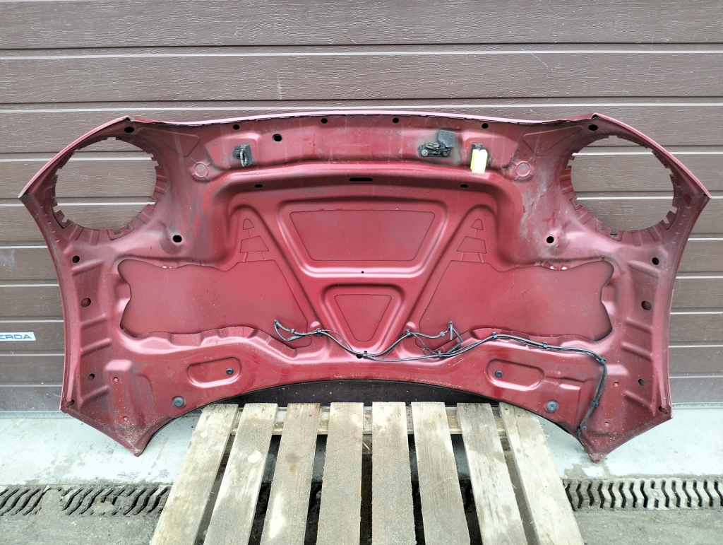 Капот mini cooper r56 2006-2010 оригинал лак 857/3 nightfire red бензин Недорого