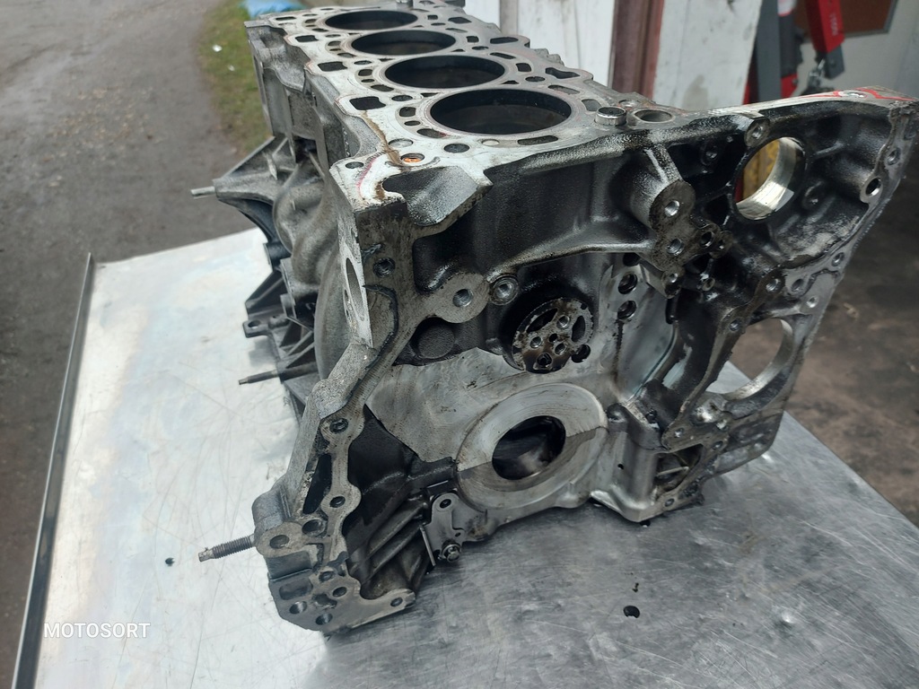 фото №5, Блок двигателя opel 1,6 cdti lwv astra k lvl lwv