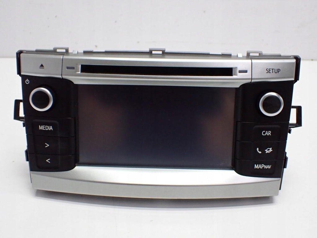 фото №1, Навигация navi радио заводская оригинал 86140-0f050 toyota verso 14r