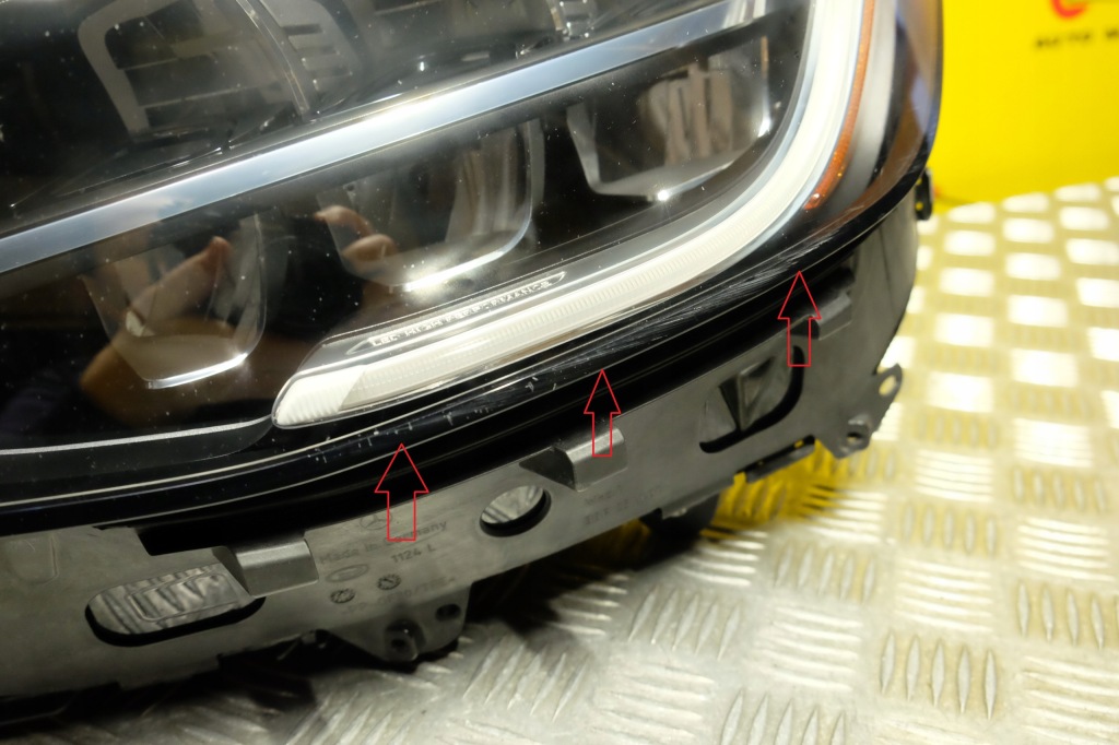 фото №7, Mercedes glc x253 w253 lift 19- фара лампа led high performance l usa