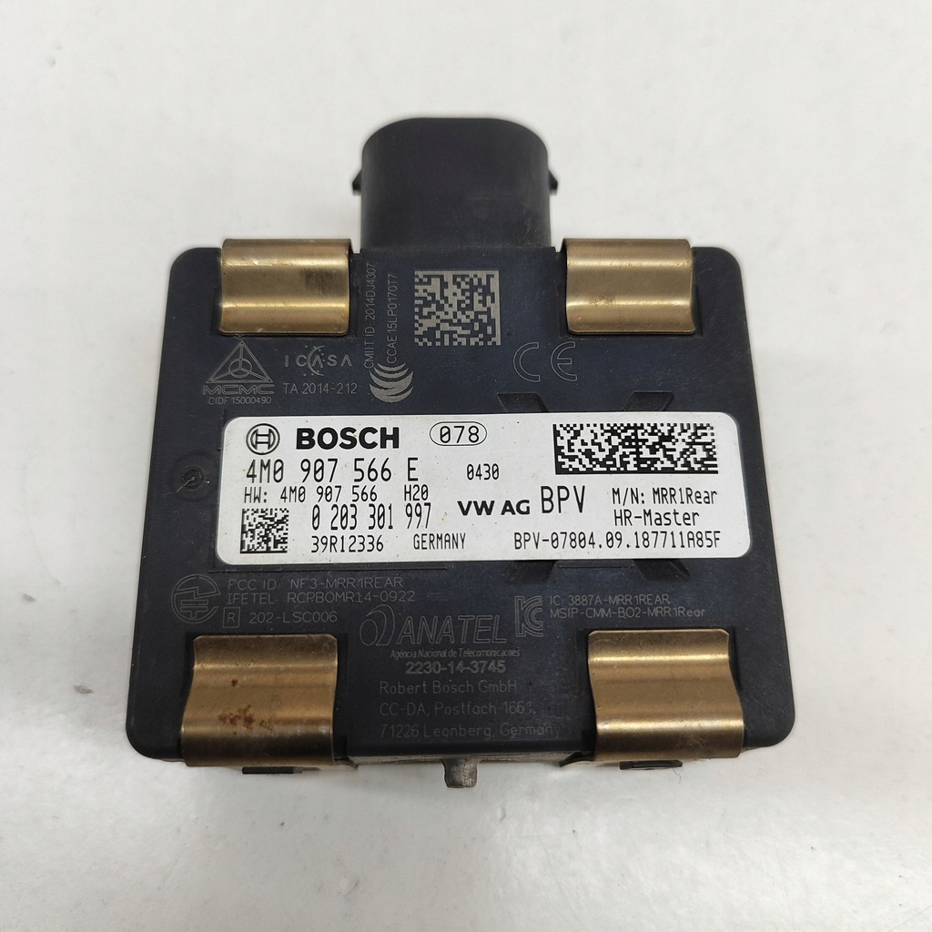 фото №6, Audi q7 4m 2019 модуль мертвого pola