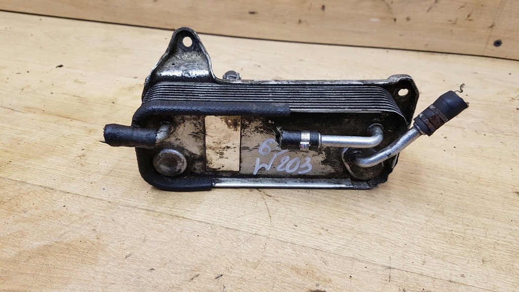 фото №1, Радіатор пального mercedes w203 2.2 cdi