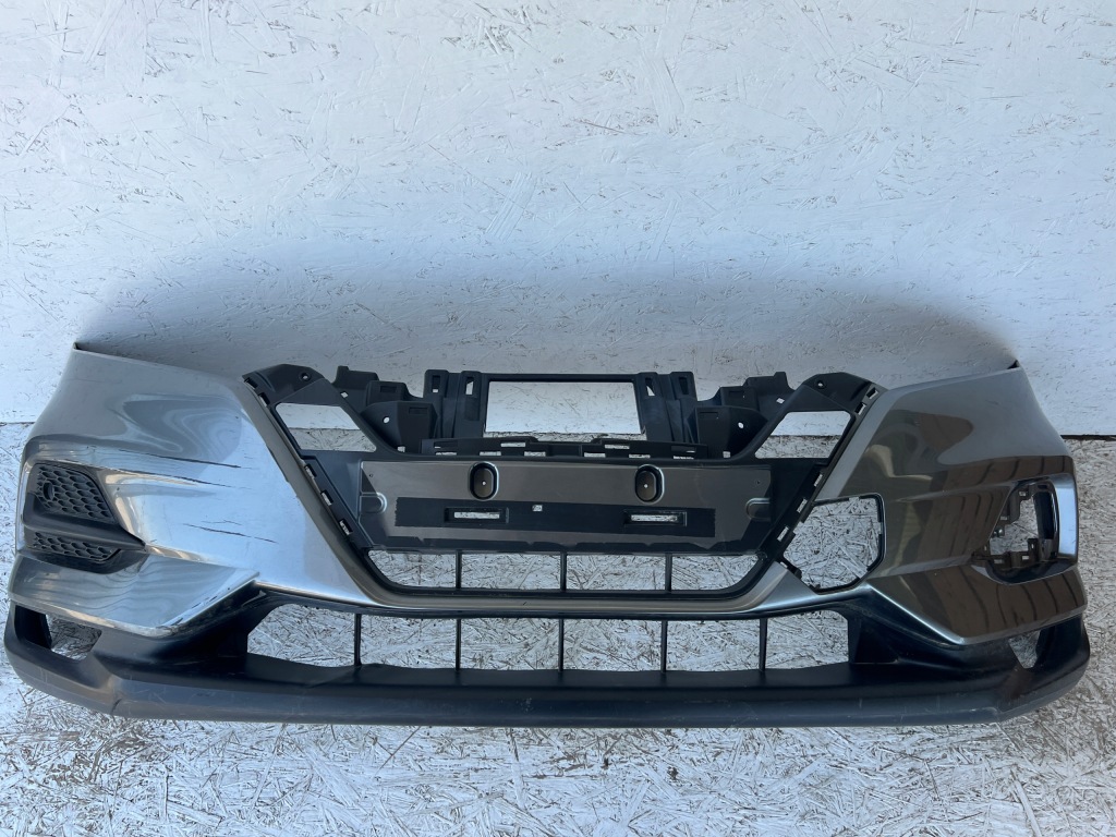 Купить Бампер перед передний nissan qashqai 2 2 рестайлинг  17- + решётка