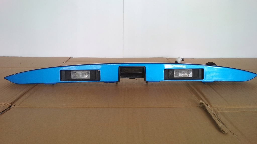 фото №5, Накладка ліхтарі підсвітка кришки nissan note e11