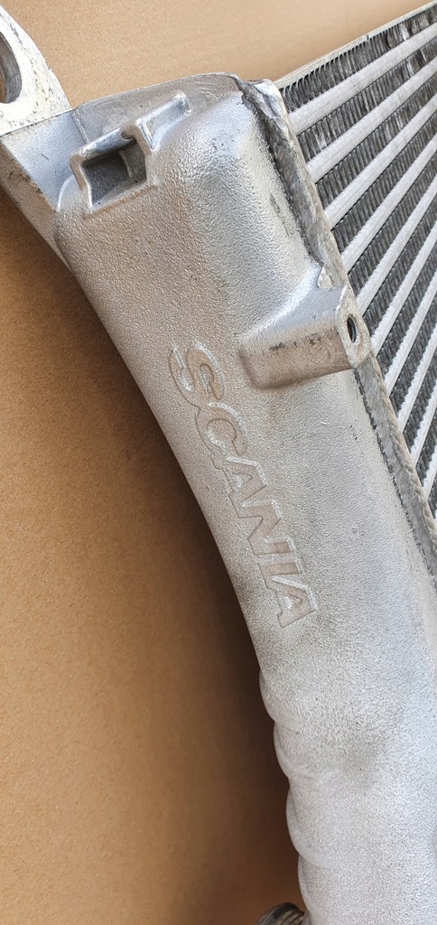 фото №11, Scania s радіатор повітря інтеркулер 8376956 2433151