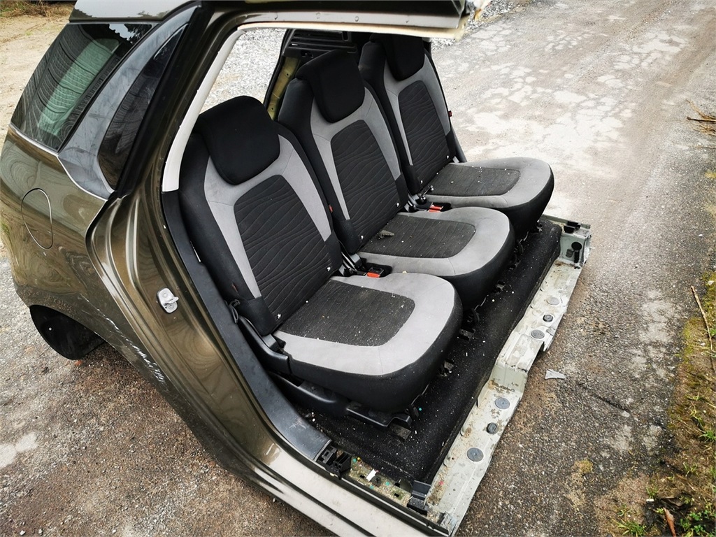 фото №8, Citroen c4 picasso ii 13-16 поддон четверть обрезанный задняя кузов