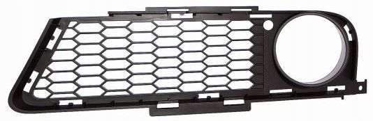 фото №1, Решётка решётка радиатора бампера левая 444-2512l-ud abakus