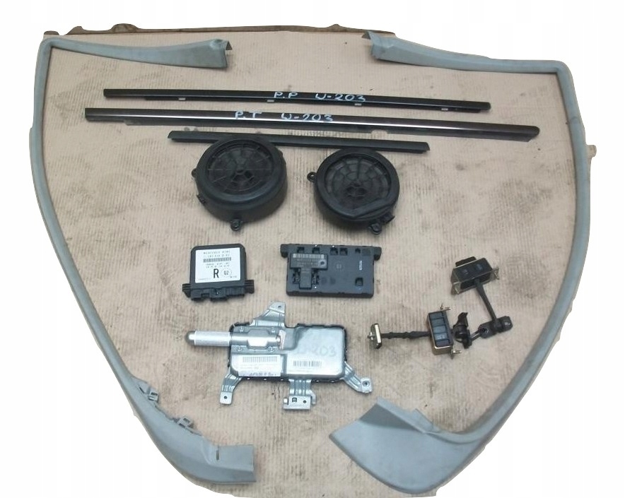 фото №1, Рамка внутрішня двері перед задня mercedes w203