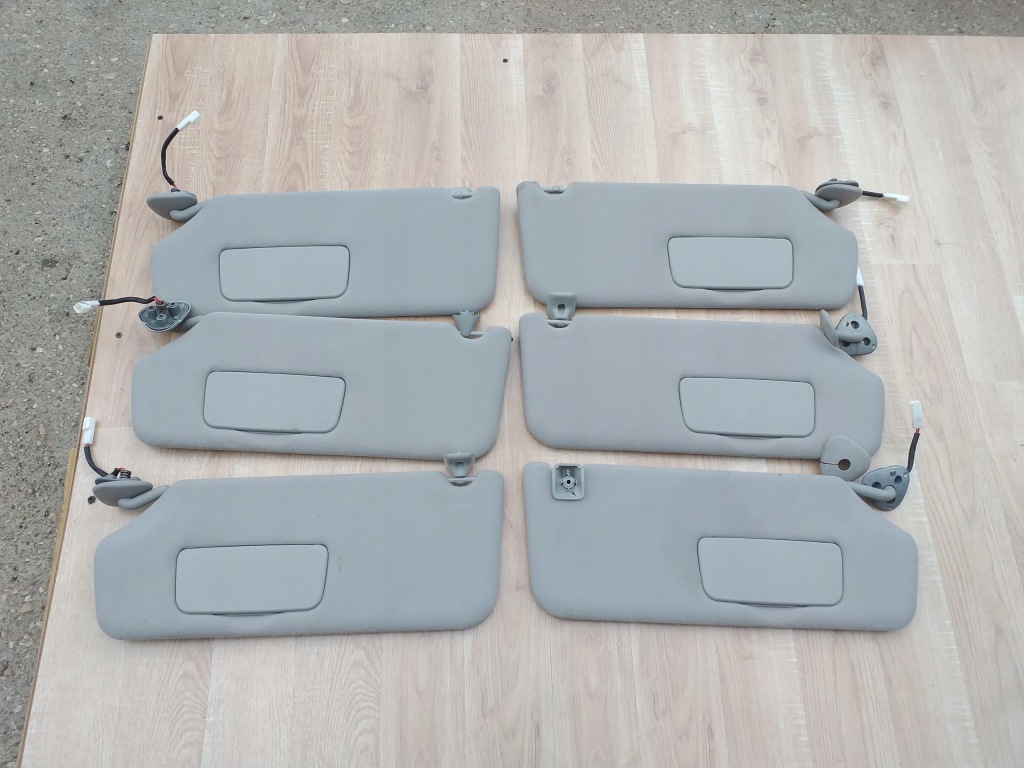 фото №1, Toyota sienna 11- 19 захист сонцезахисна