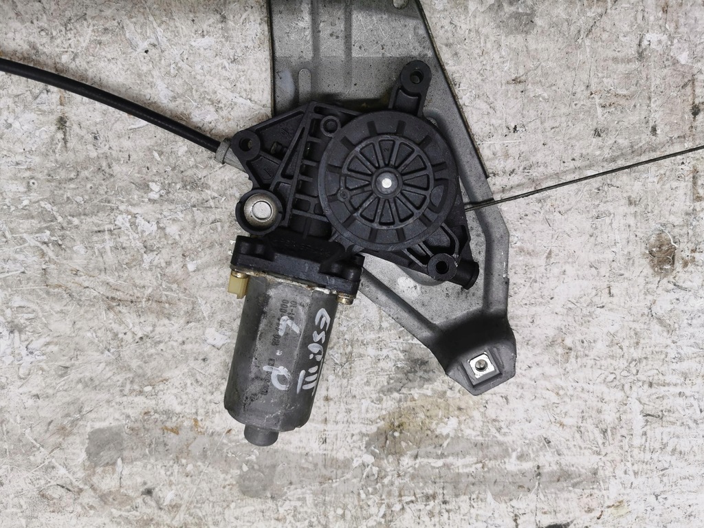 фото №3, Підйомник скло лівий перед renault espace iii