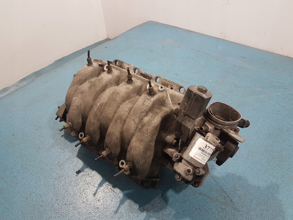 фото №5, Audi a6 c5 4.2 quattro колектор всмоктуючий 077133185f ars