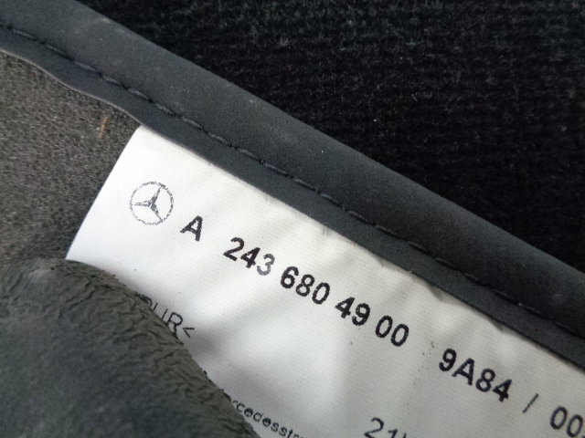 фото №6, Комплект коврики mercedes eqa 250 w243 2021 rok