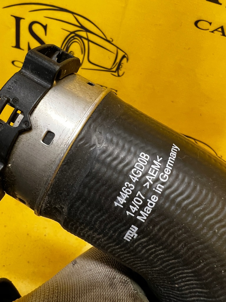 фото №5, Шланг воздухозаборник труба интеркулер infiniti q50 2.0 t