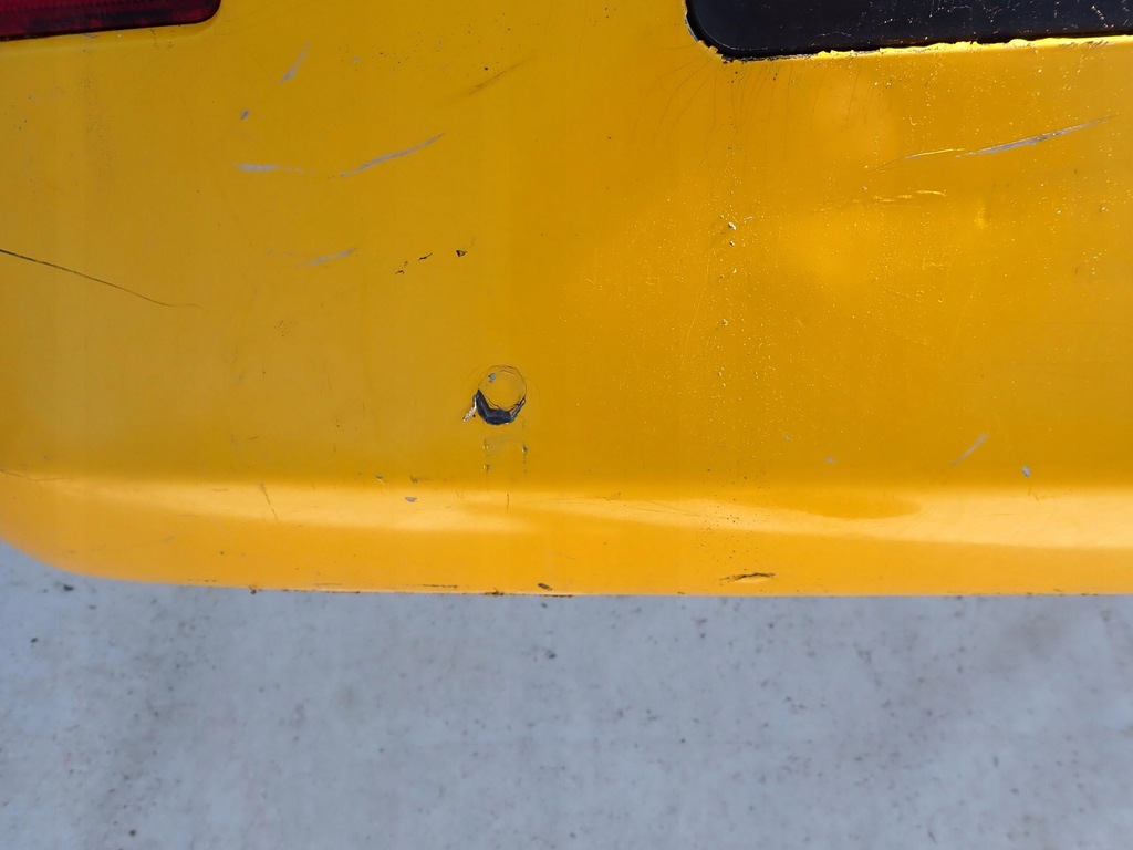 фото №10, Hyundai terracan lift 04-07 бампер задняя задний