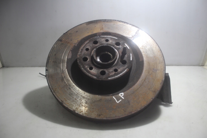 фото №1, Поворотный кулак ступица левый перед fiat doblo ii