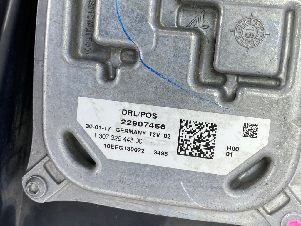 фото №10, Лампа передняя левая chevrolet camaro 2016+ usa