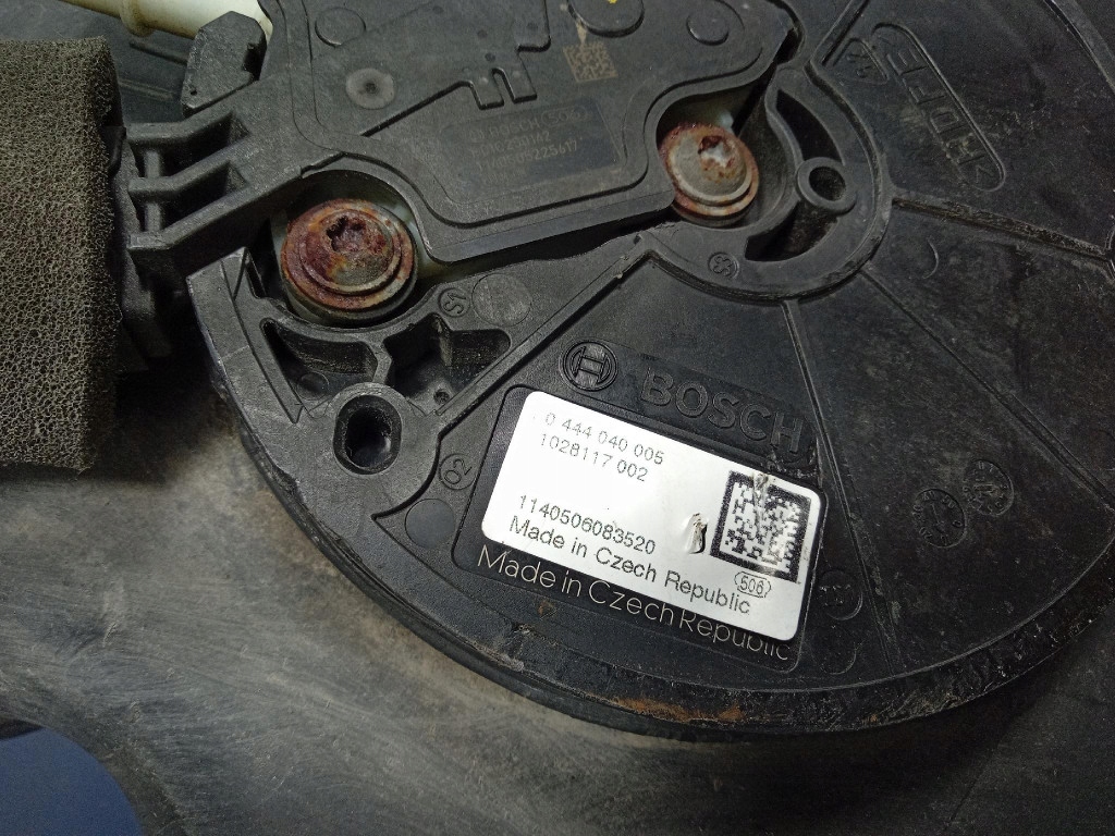 Mercedes s klasa w222 350cdi бак ad blue насос a2224706801 в Україні